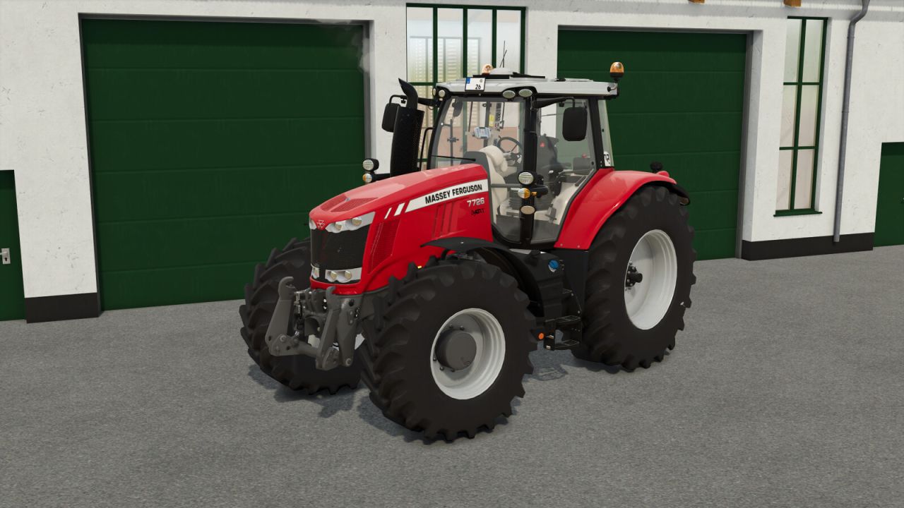 Massey Ferguson 7700