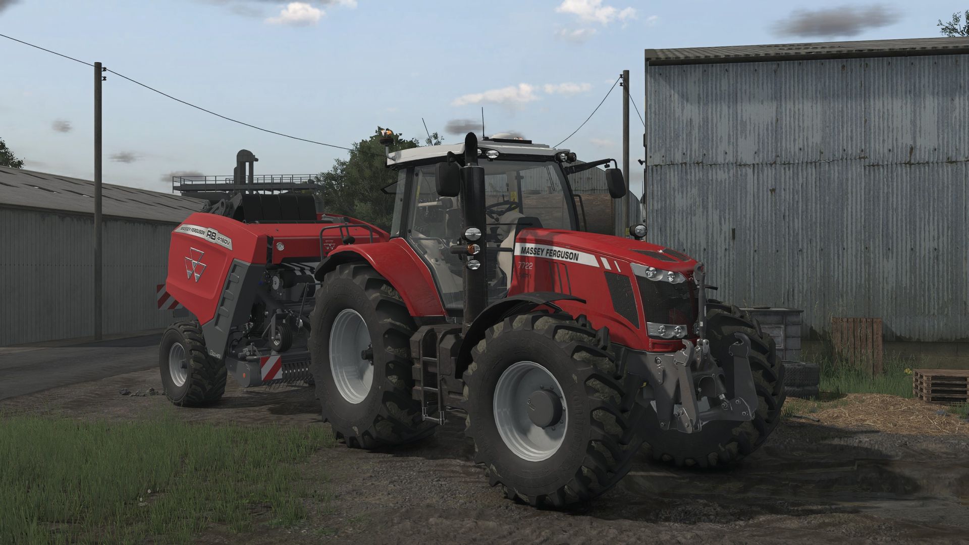 Massey Ferguson 7700