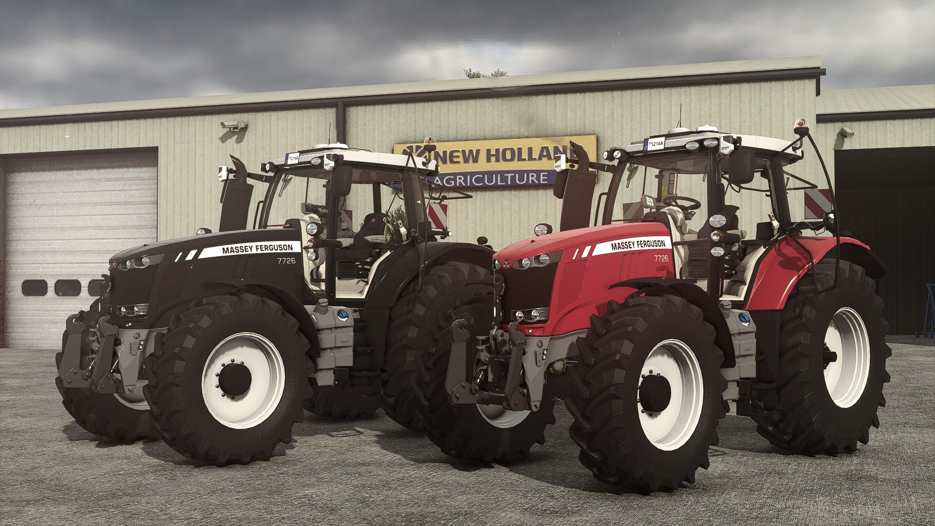 Massey Ferguson 7700