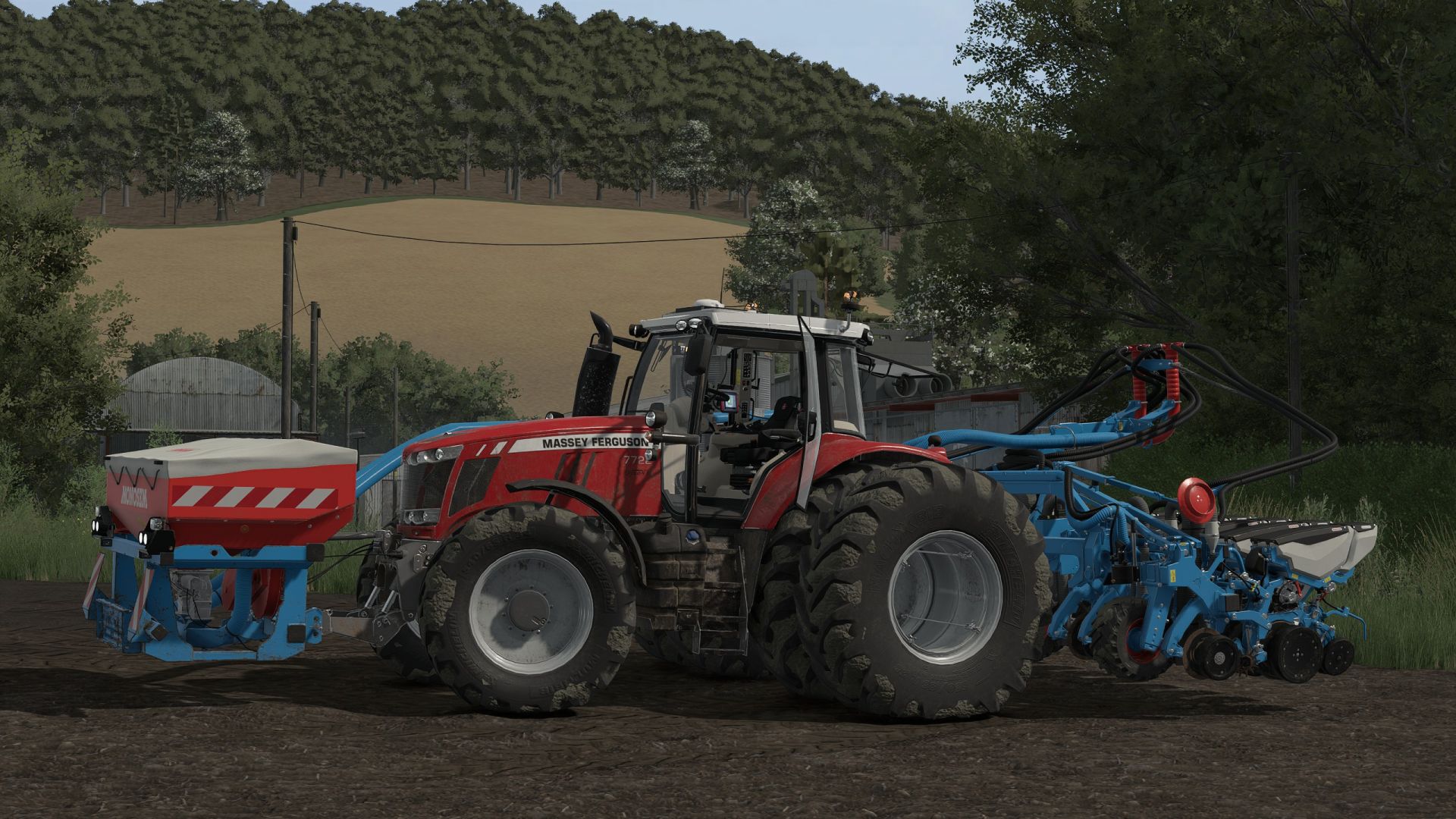 Massey Ferguson 7700
