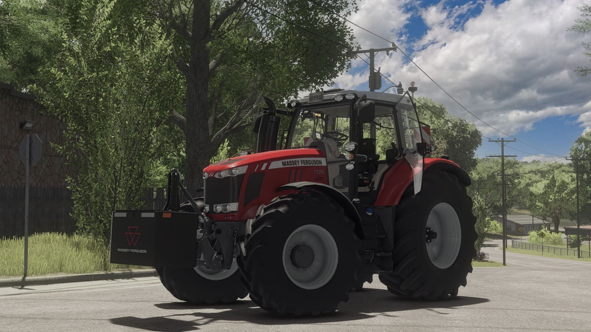 Massey Ferguson 7700