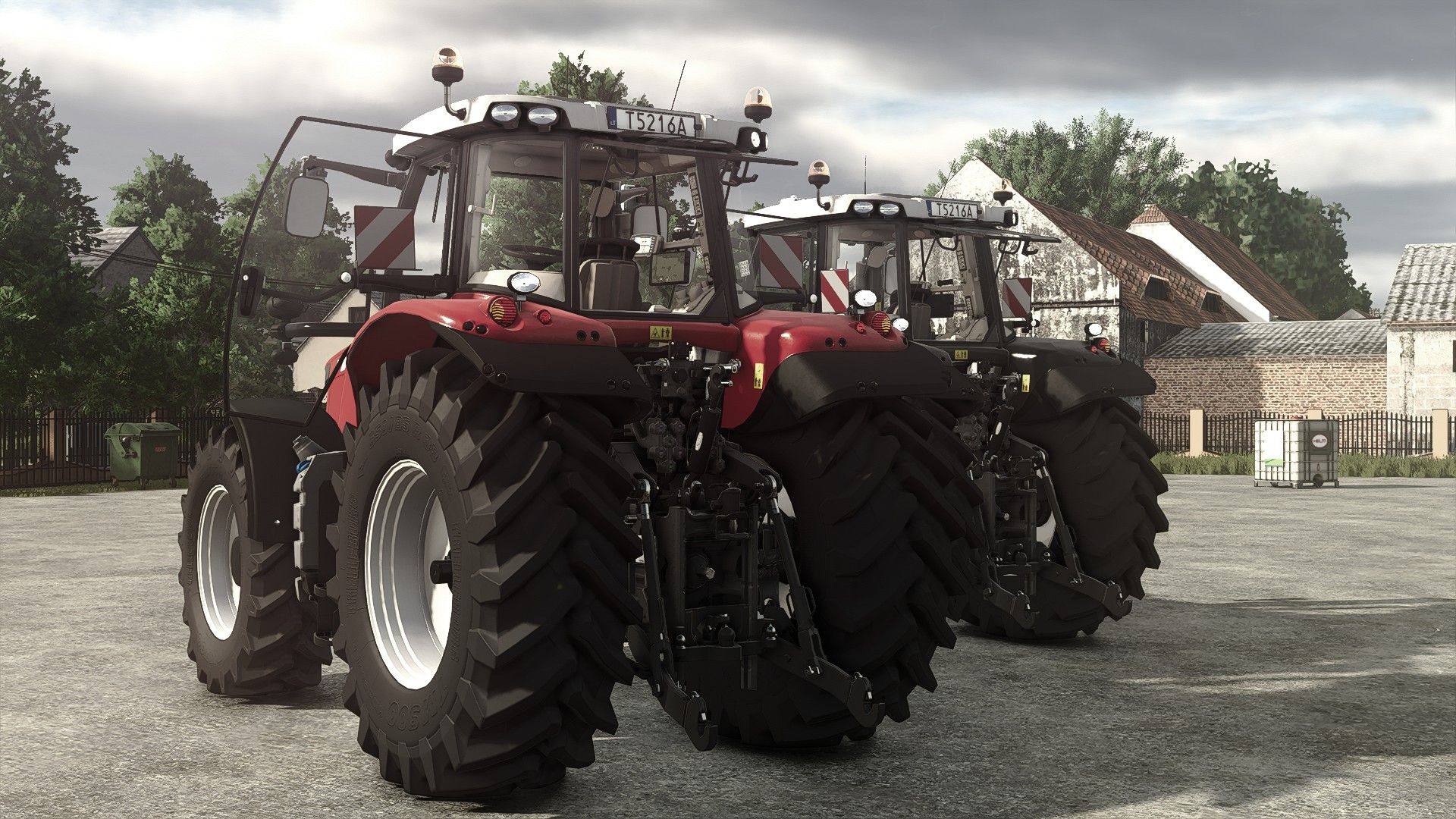 Massey Ferguson 7700