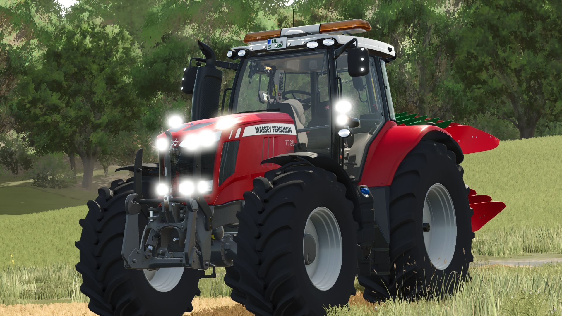 Massey Ferguson 7700
