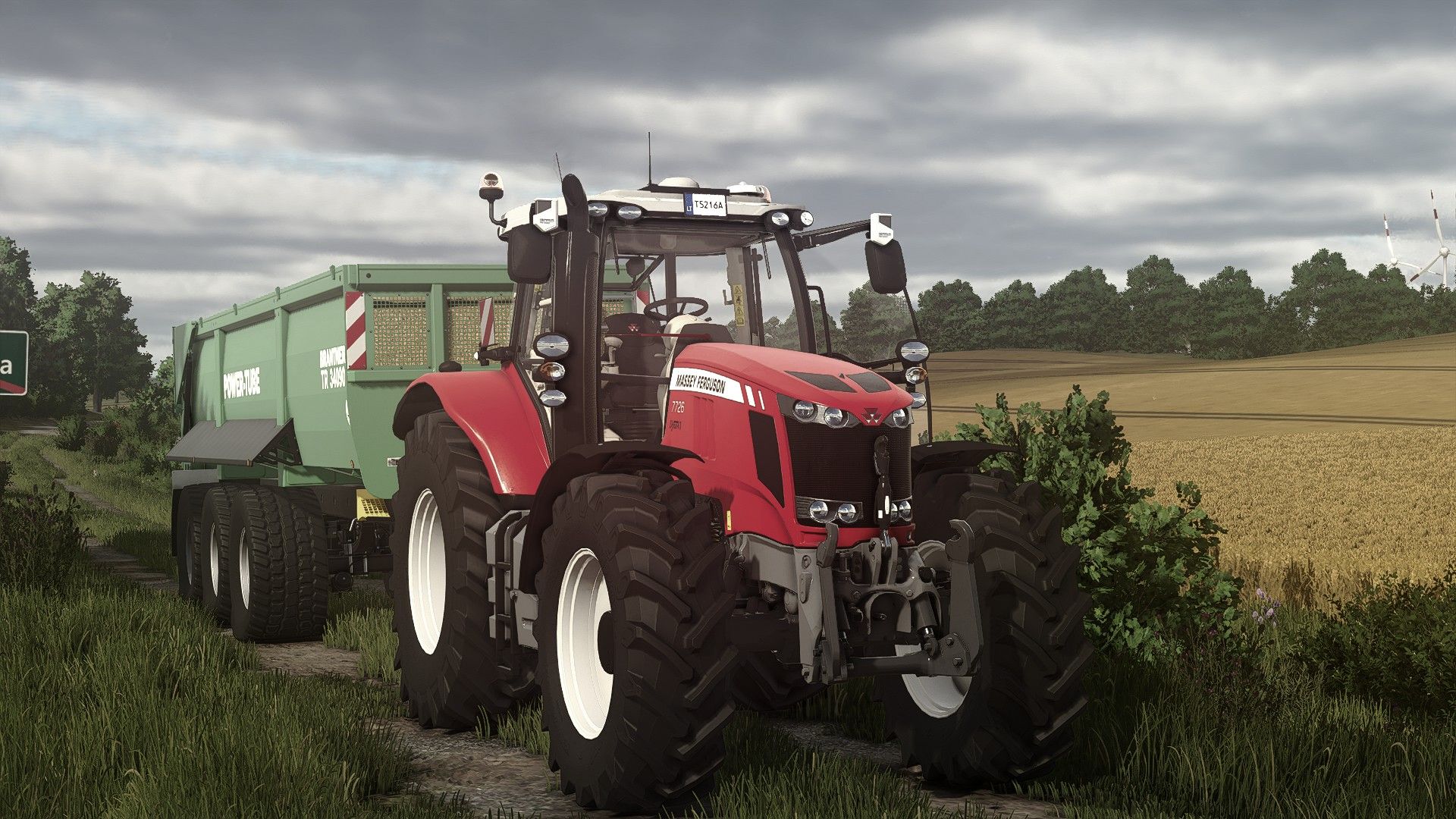 Massey Ferguson 7700