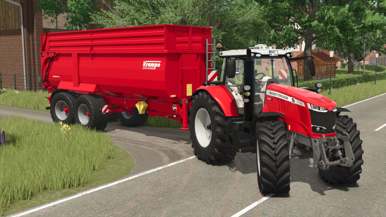 Massey Ferguson 7700 S