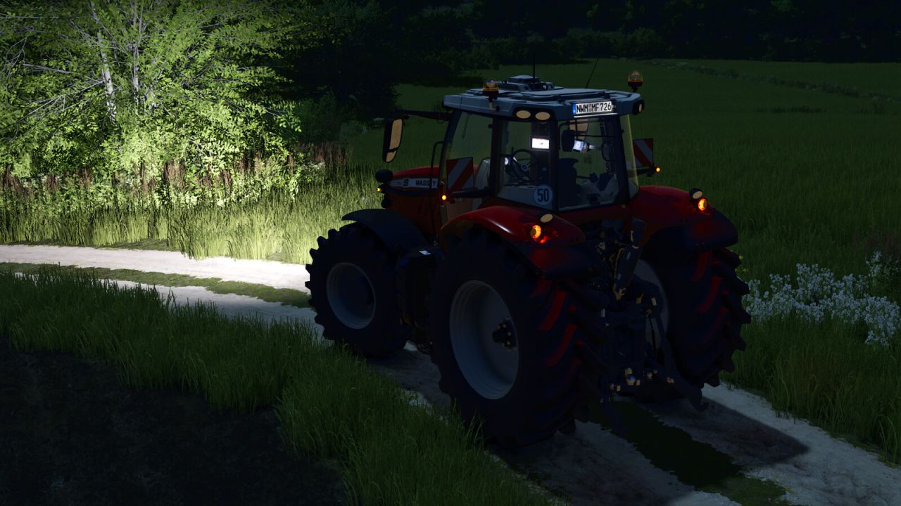 Massey Ferguson 7700 S