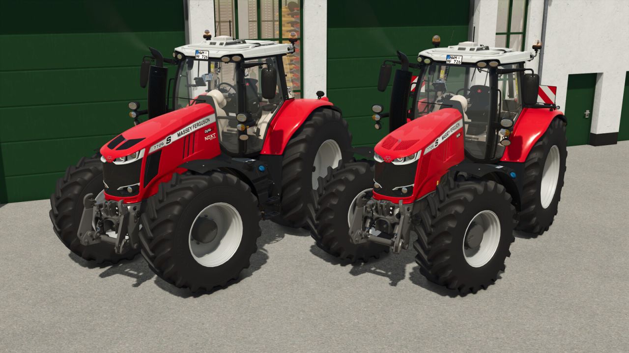 Massey Ferguson 7700 S