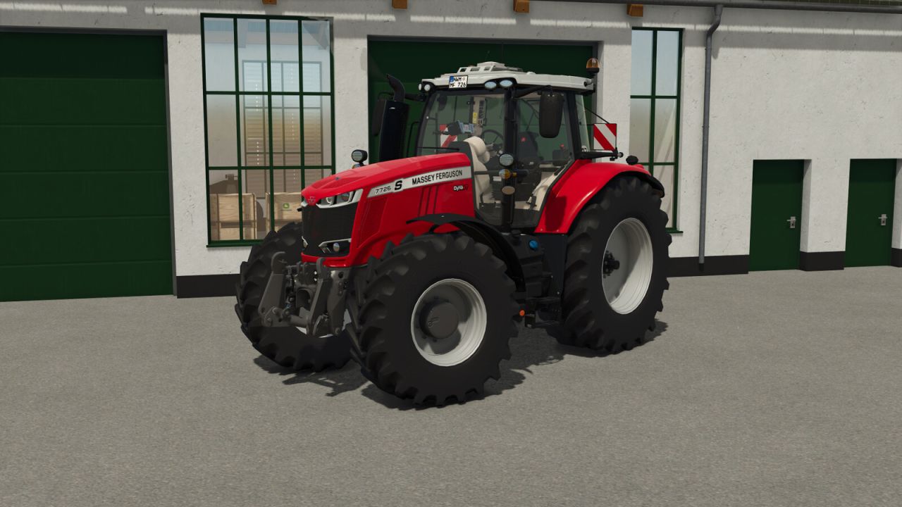 Massey Ferguson 7700 S