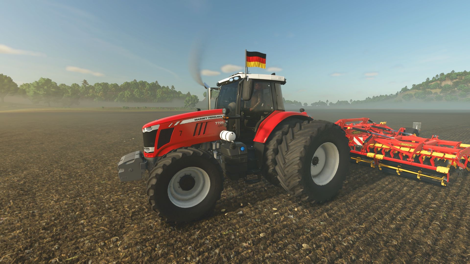 Massey Ferguson 7700 South America Series