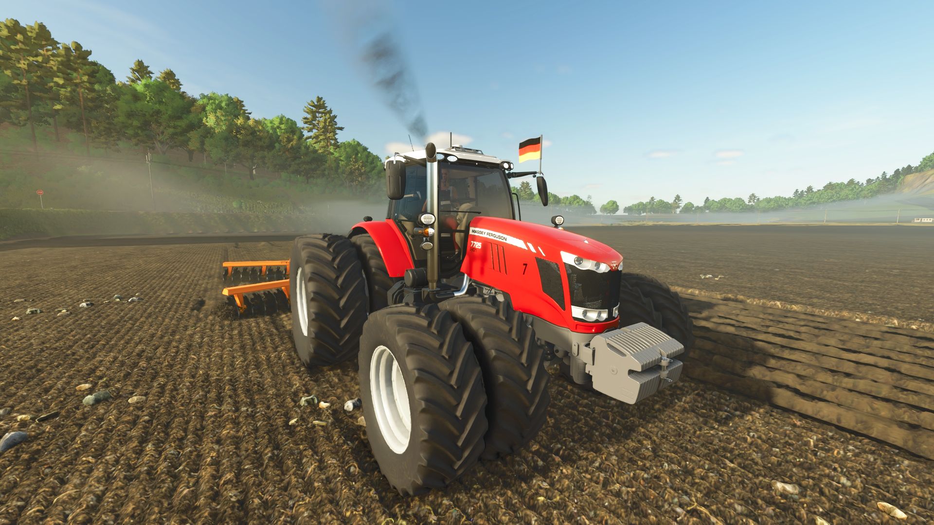 Massey Ferguson 7700 South America Series