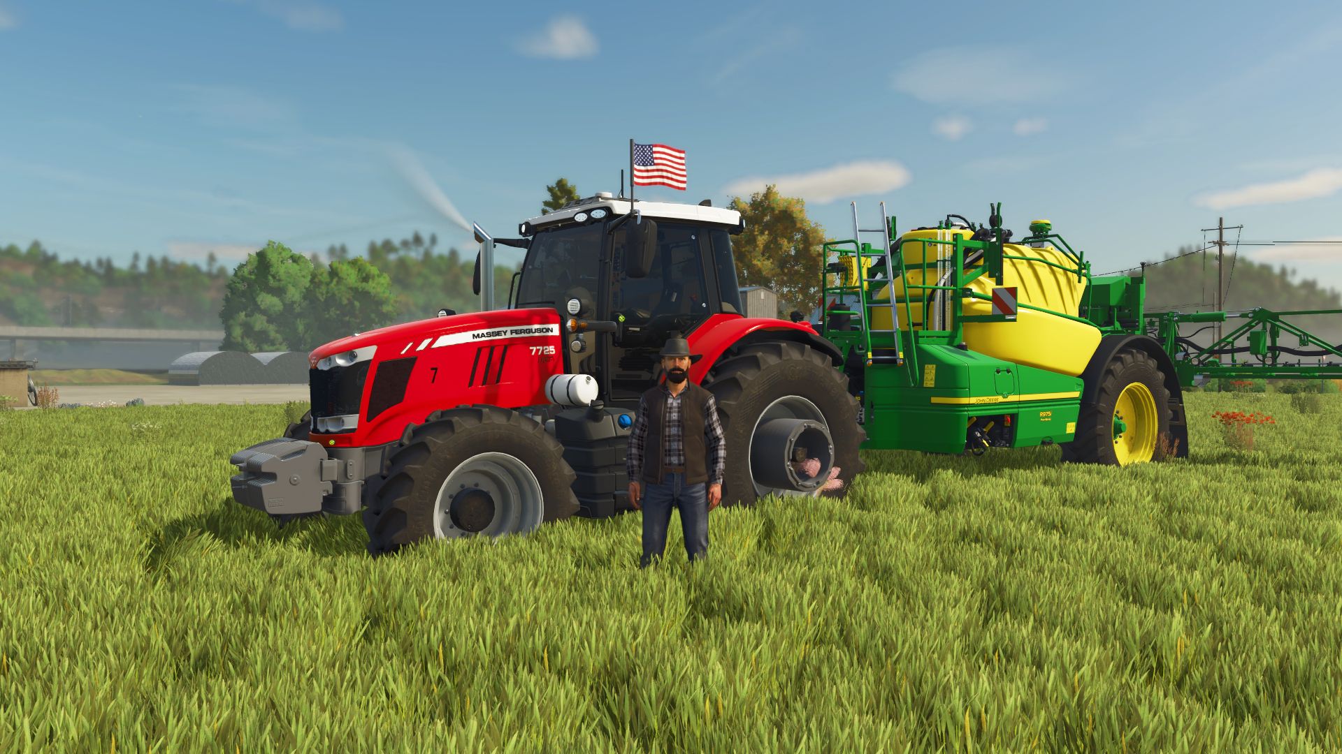 Massey Ferguson 7700 South America Series