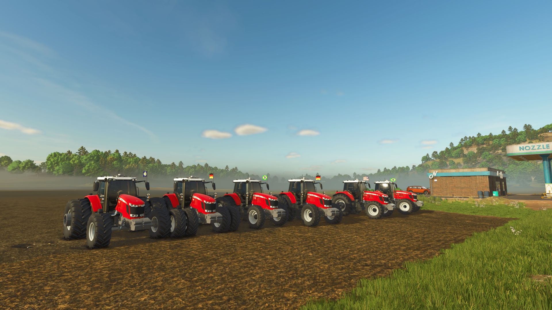 Massey Ferguson 7700 South America Series