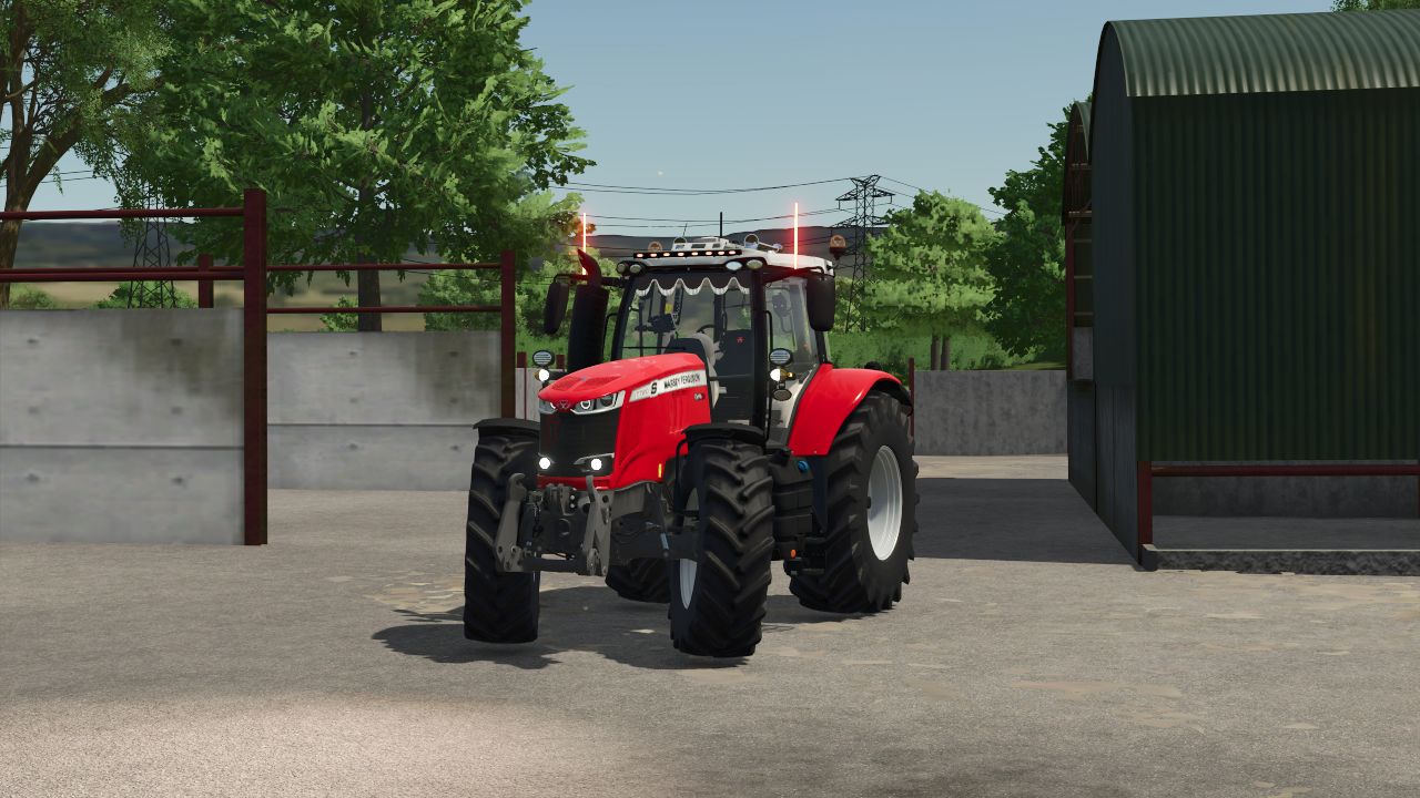 Massey Ferguson 7700S Edit