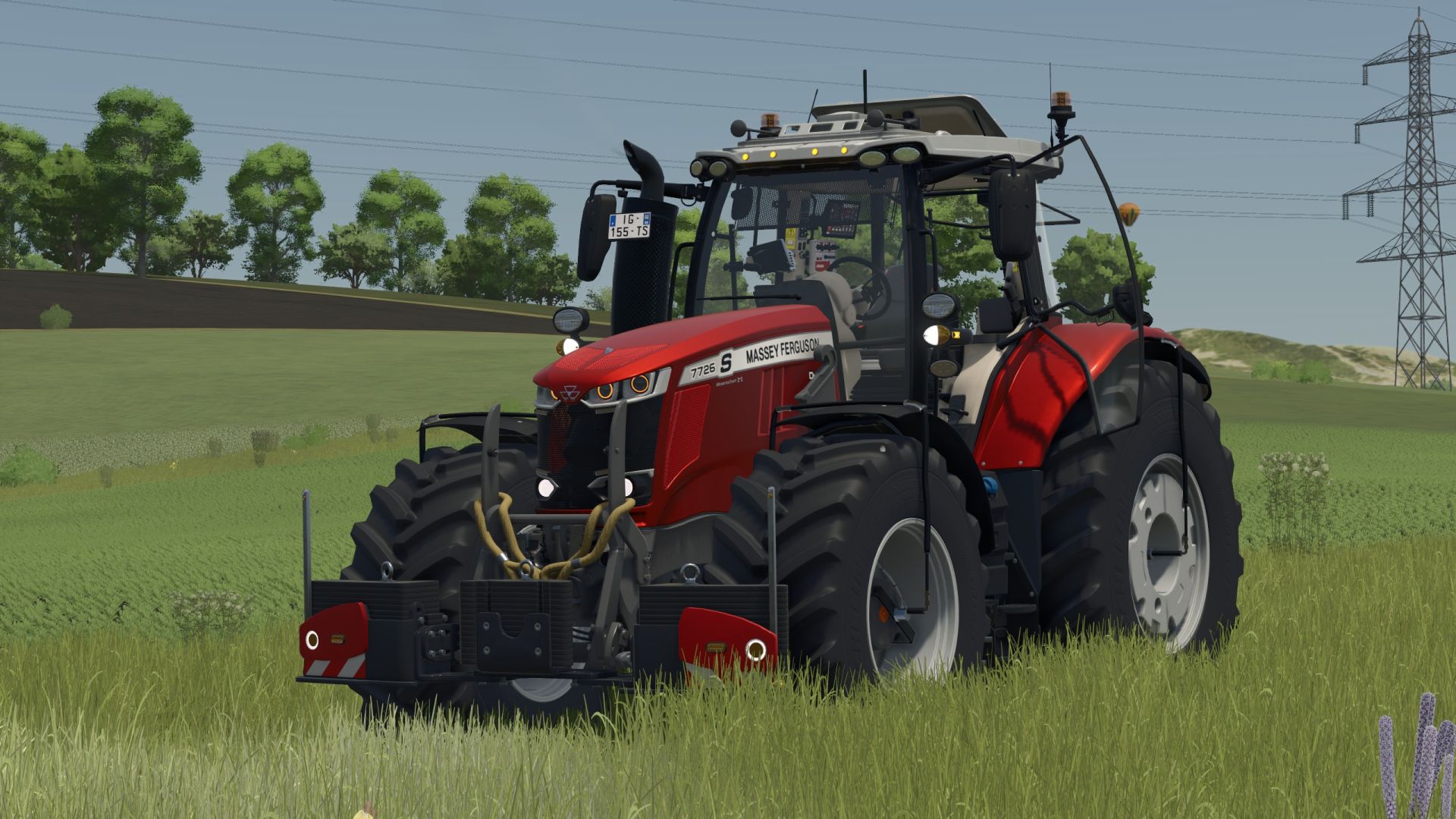 Massey Ferguson 7700S