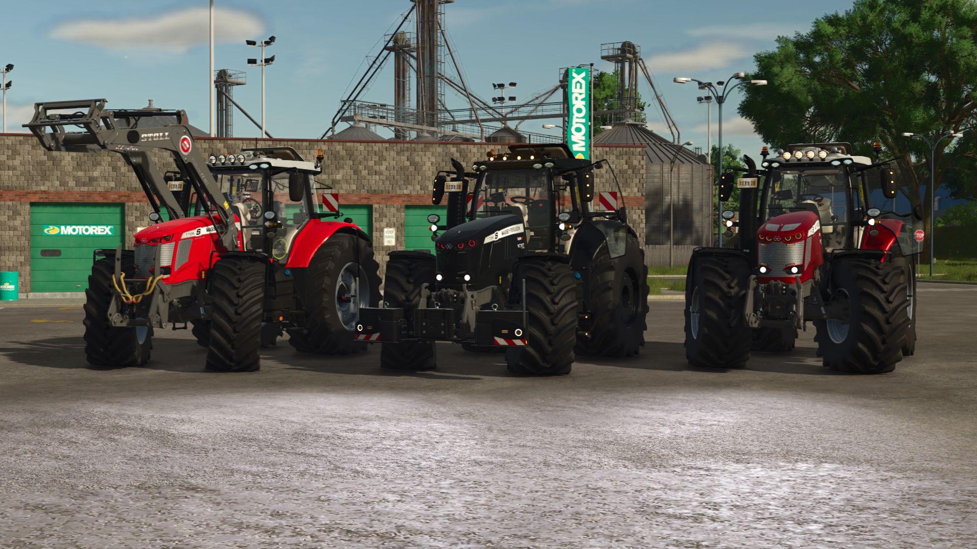Massey Ferguson 7700S