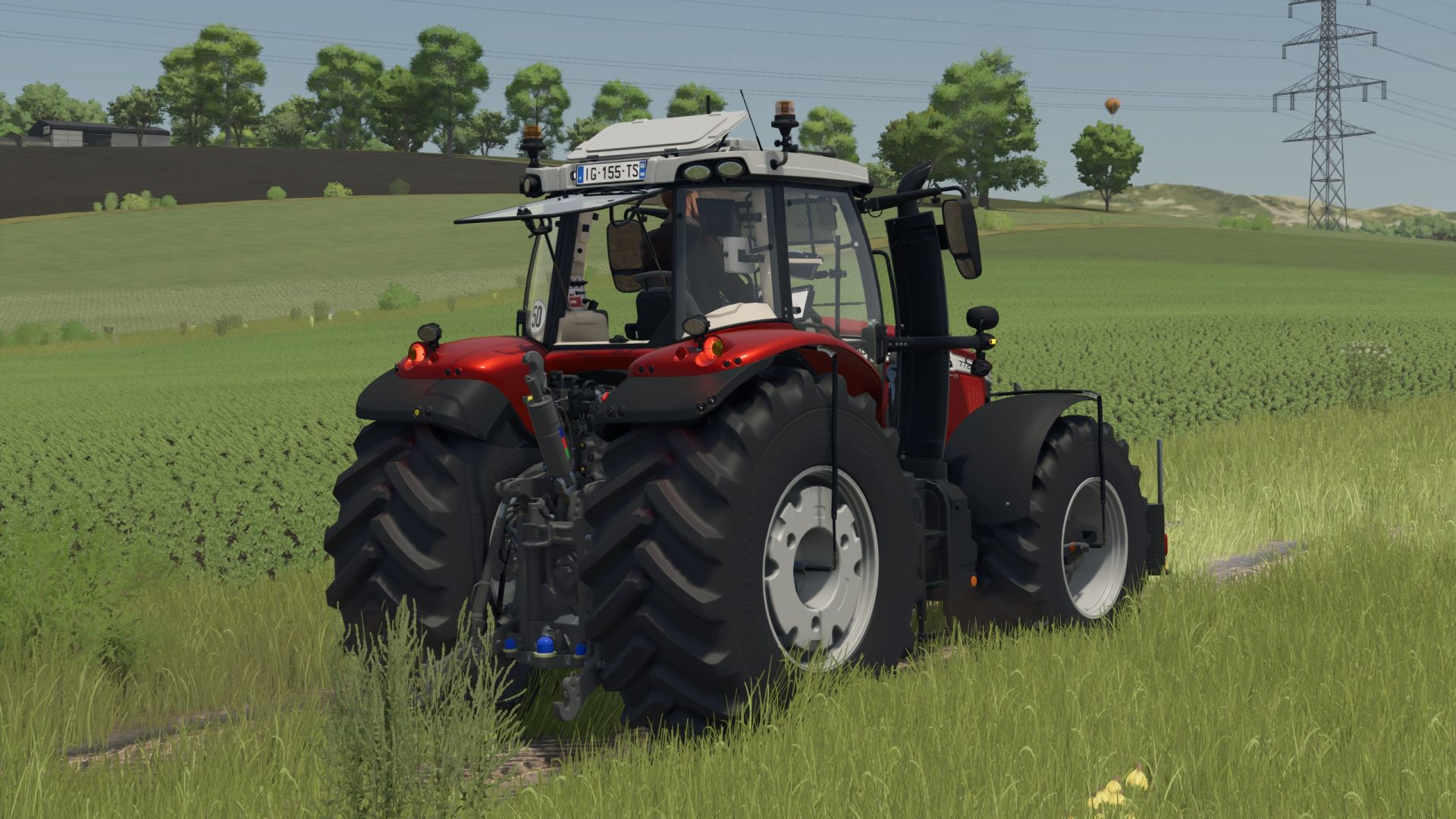Massey Ferguson 7700S