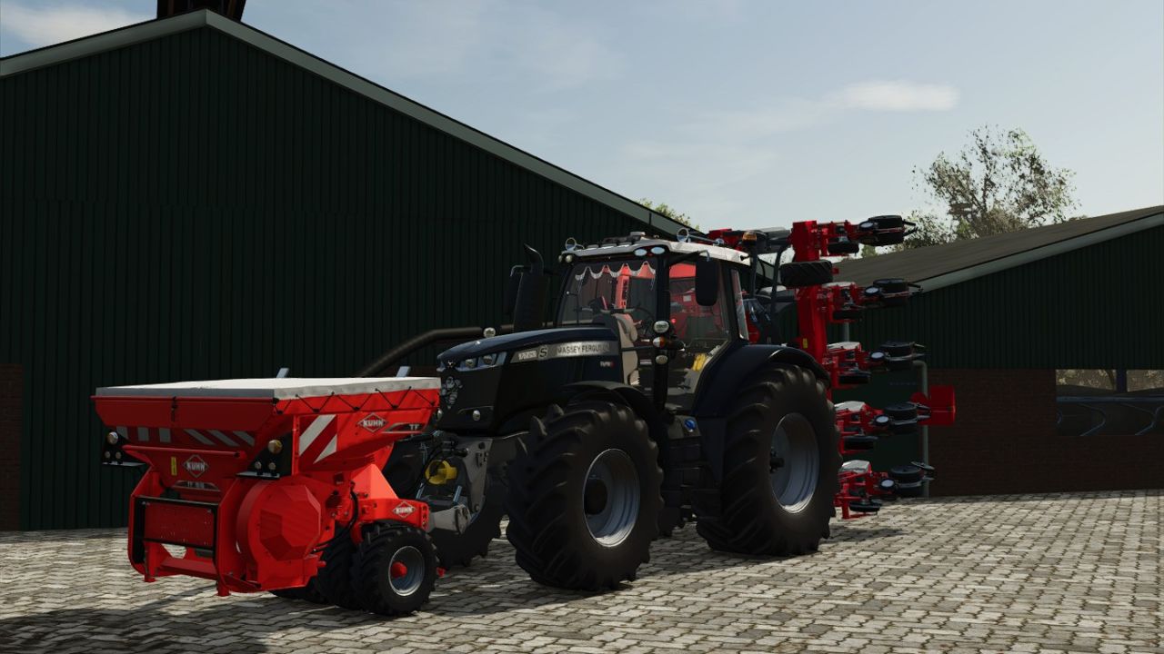 Massey Ferguson 7720S Black Edit