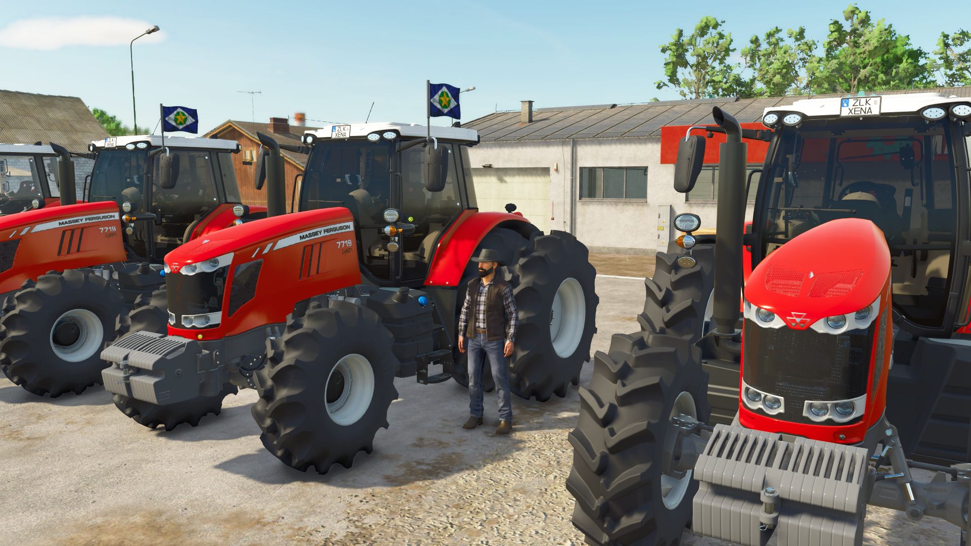 Massey Ferguson 7725