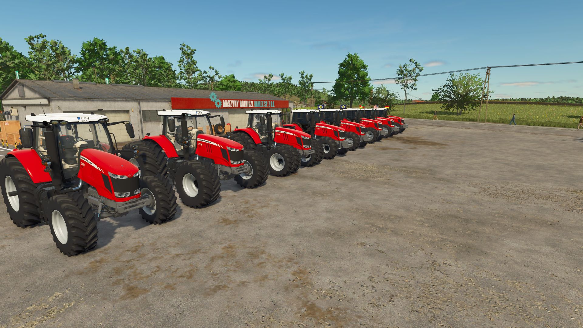 Massey Ferguson 7725