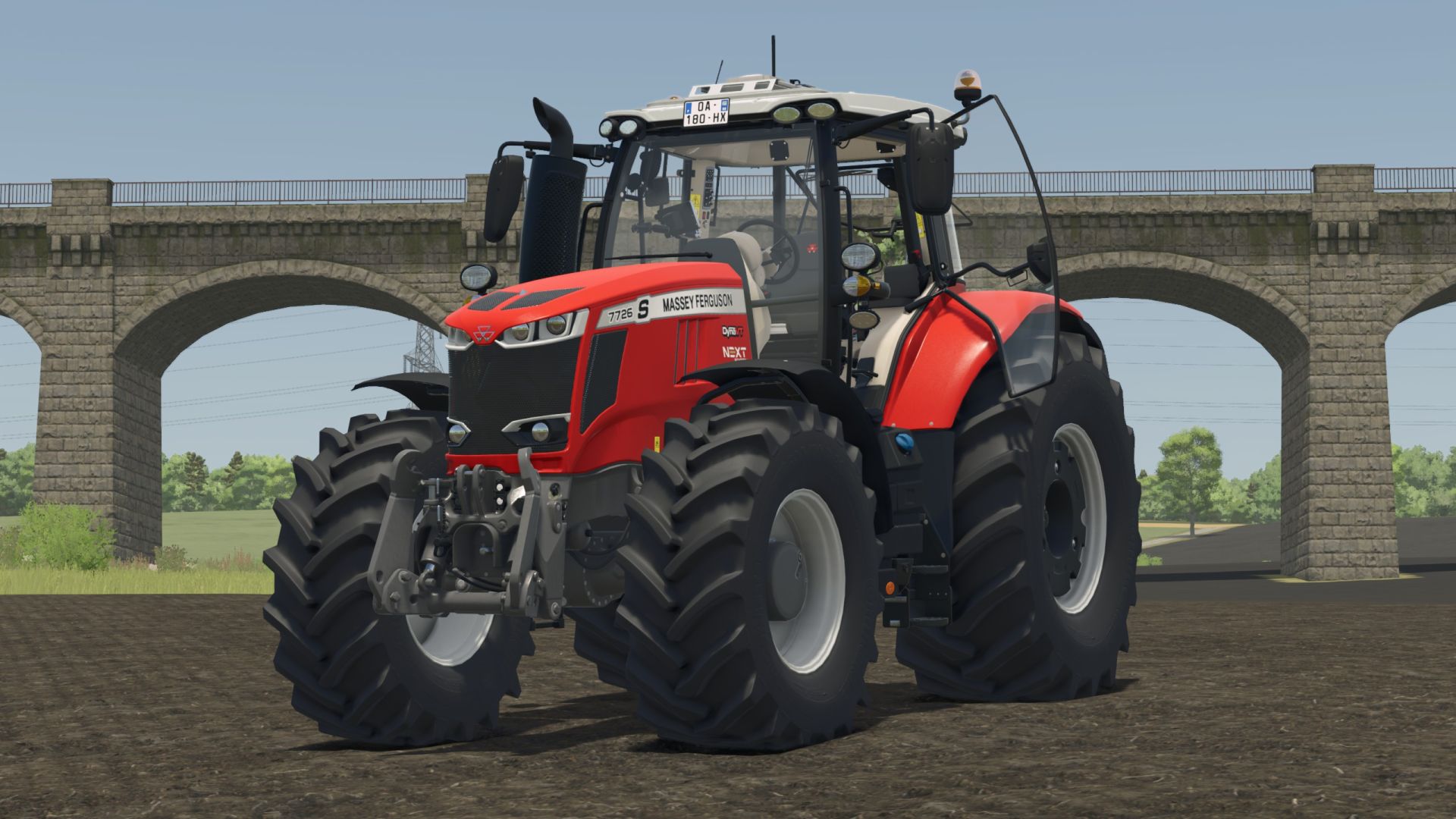 Massey Ferguson 77xxS Series