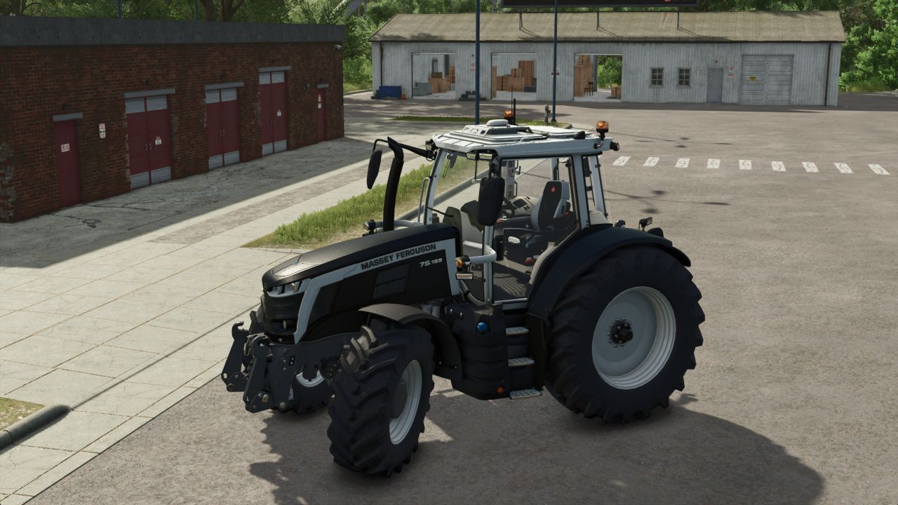 Massey Ferguson 7S Black Edition