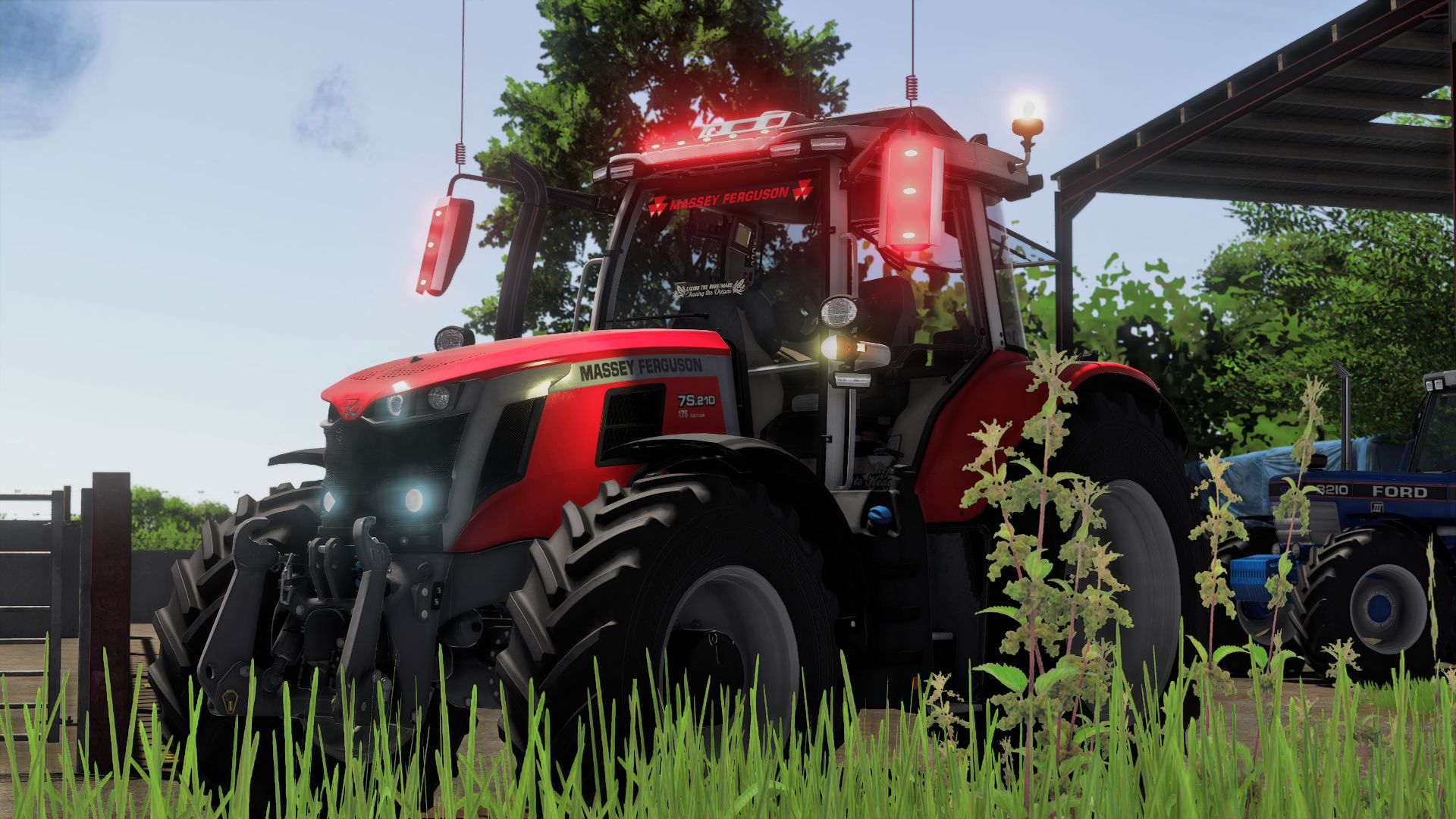 Massey Ferguson 7S Edit