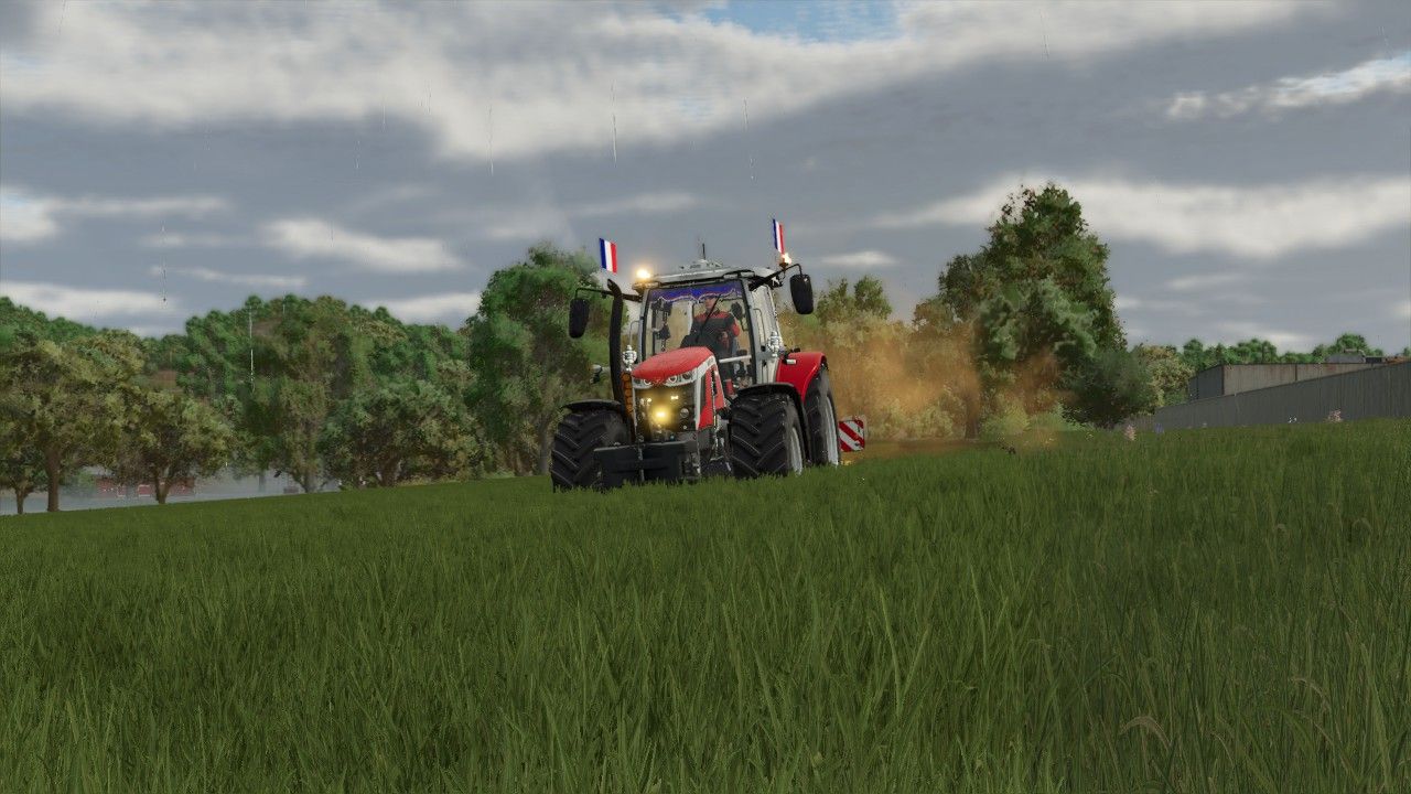 Massey Ferguson 7S Edit