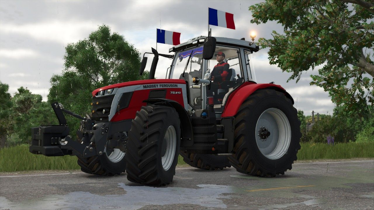 Massey Ferguson 7S Edit
