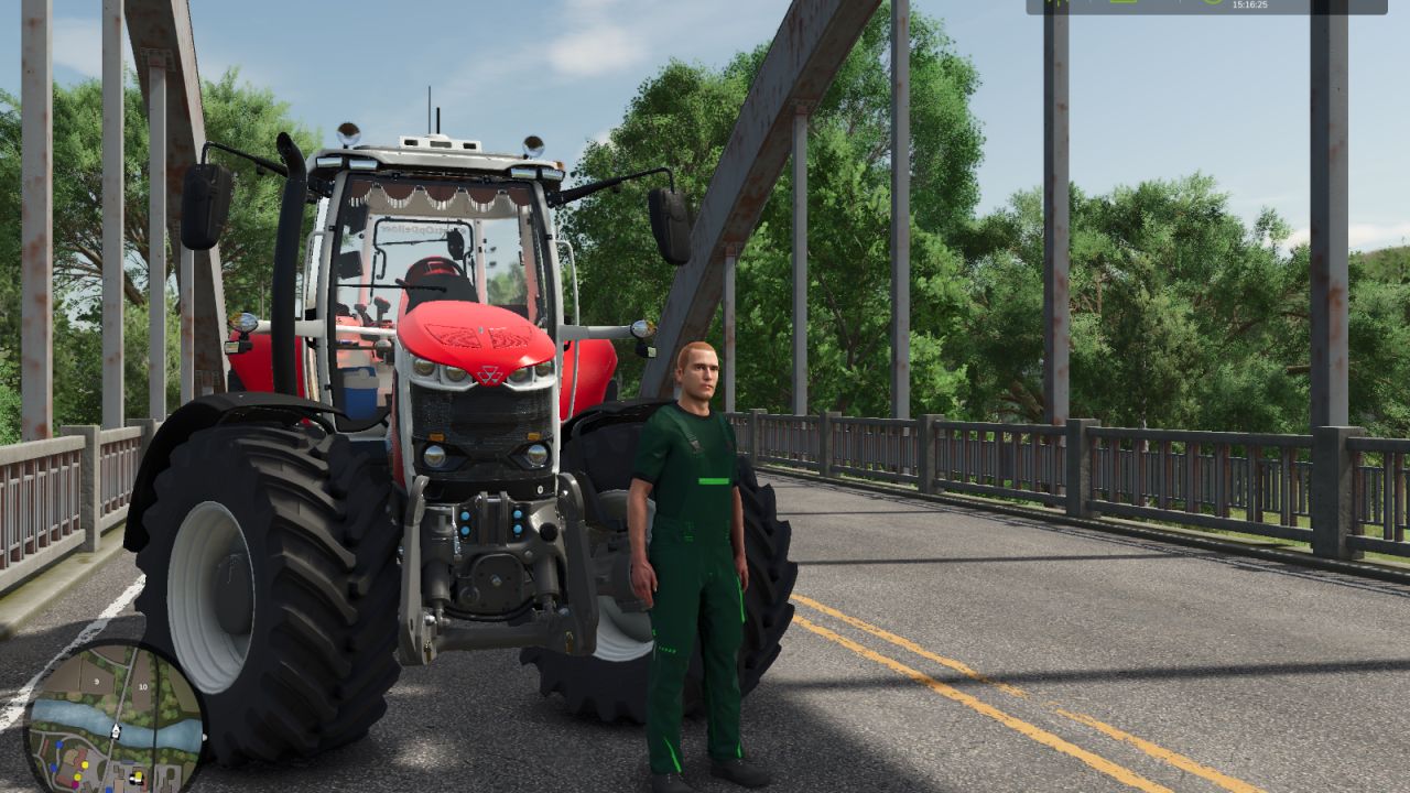 Massey Ferguson 7S Edit
