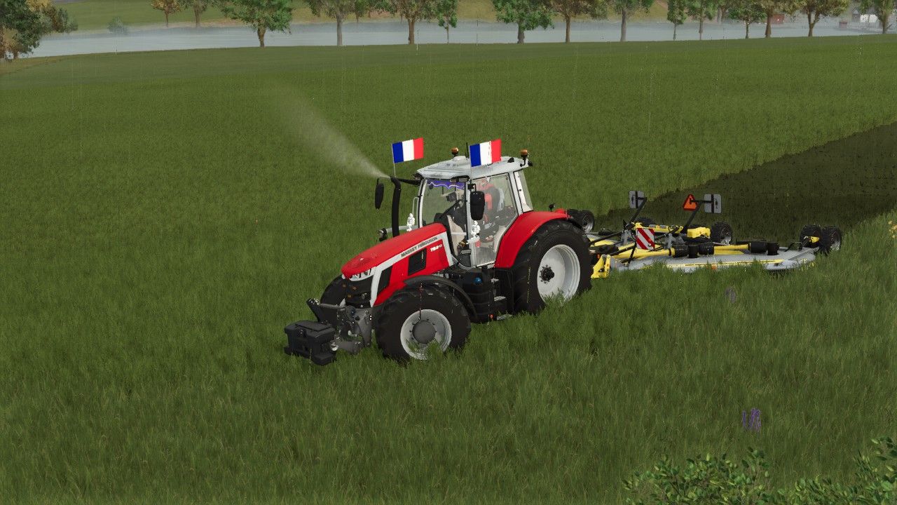 Massey Ferguson 7S Edit