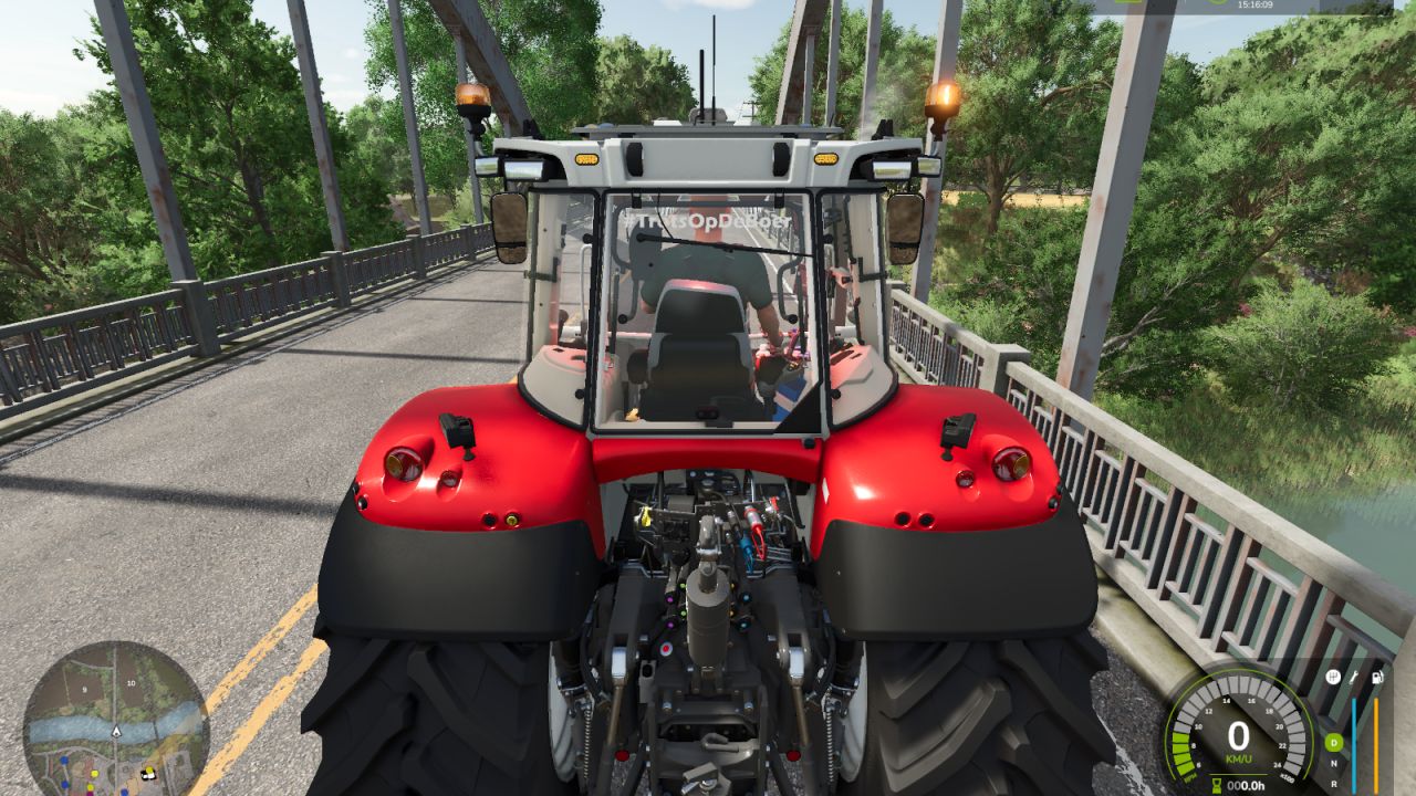 Massey Ferguson 7S Edit