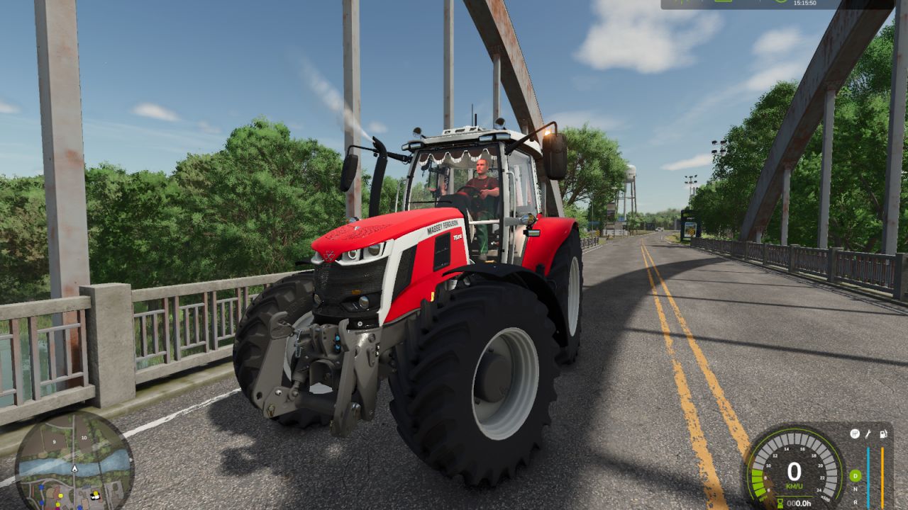 Massey Ferguson 7S Edit