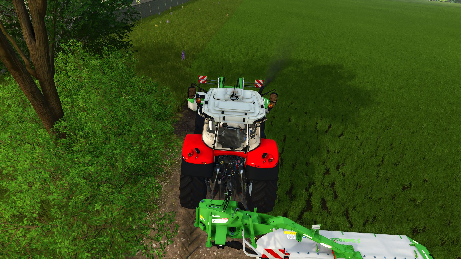 Massey Ferguson 7S Edit
