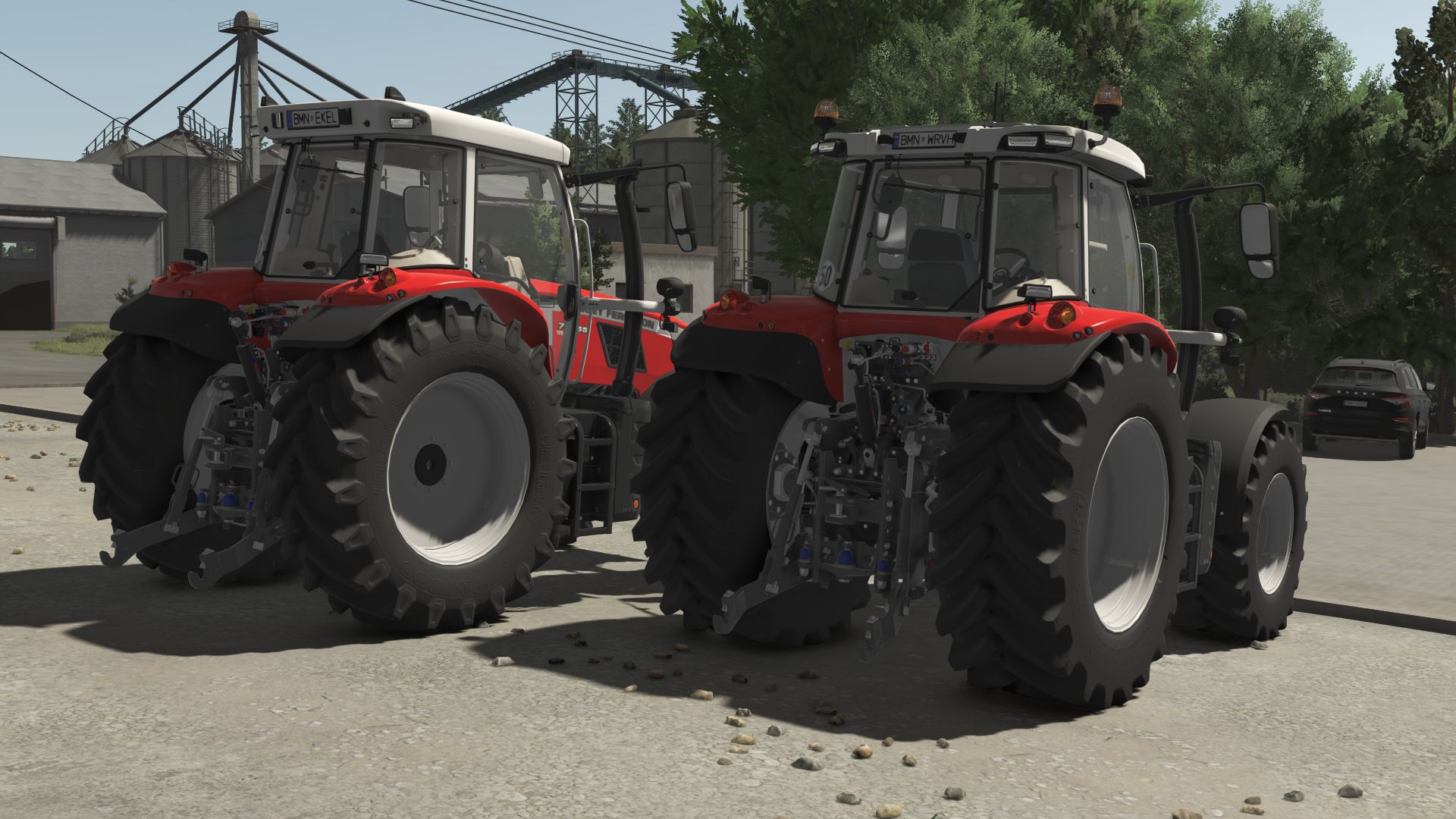 Massey Ferguson 7S