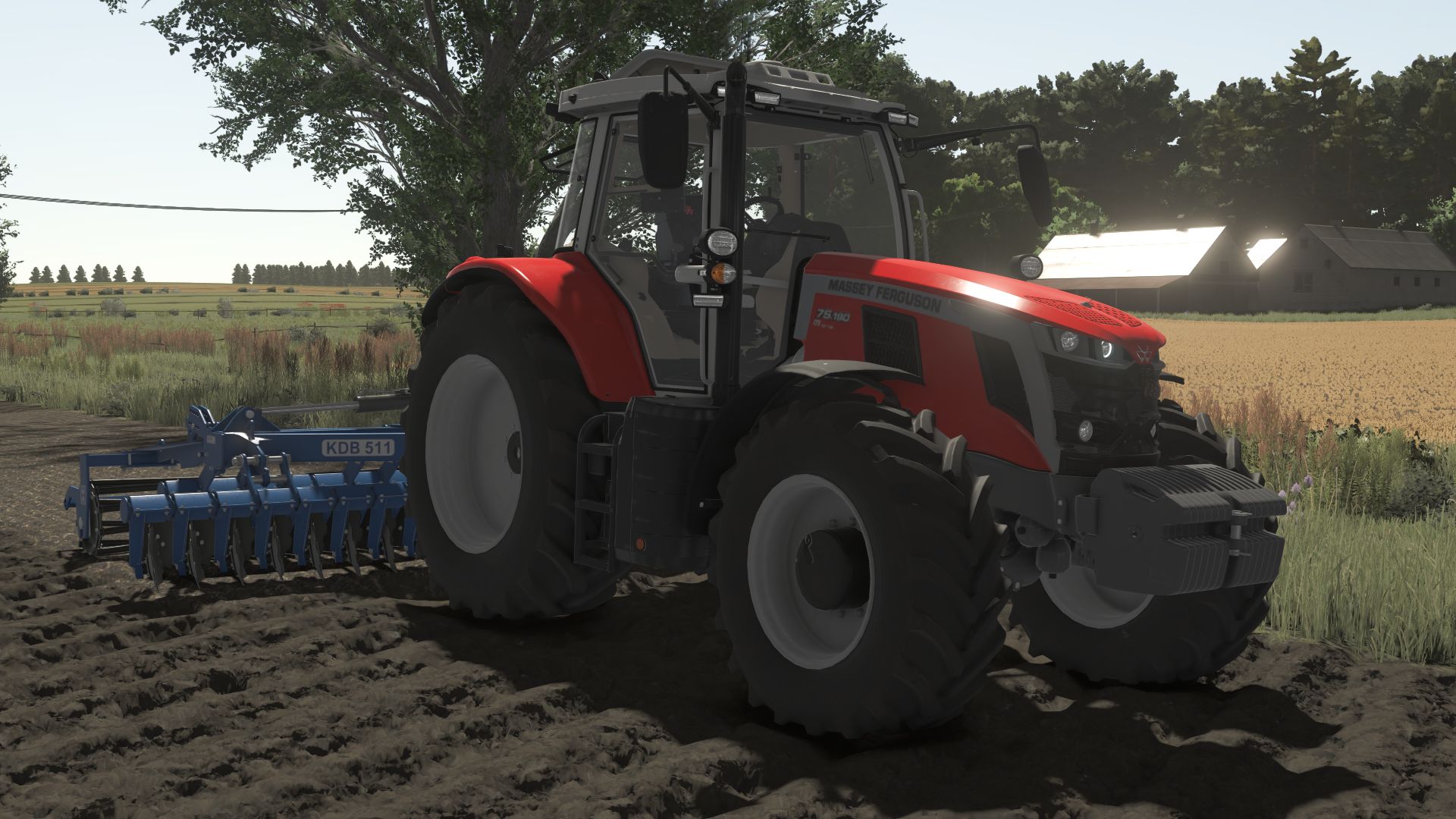Massey Ferguson 7S