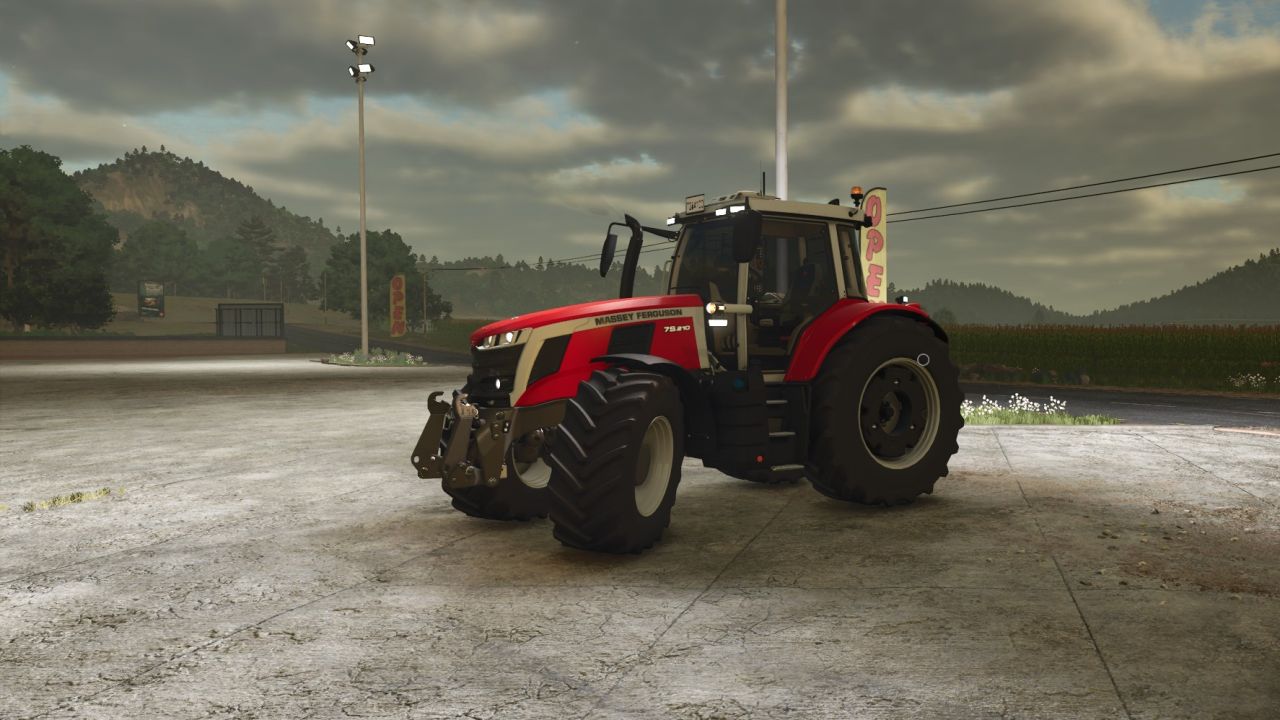 Massey Ferguson 7S