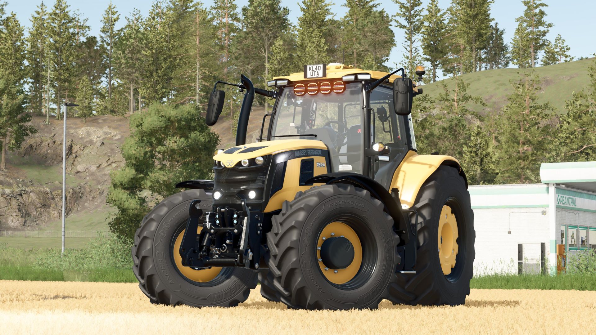 Massey Ferguson 7S Multicolor