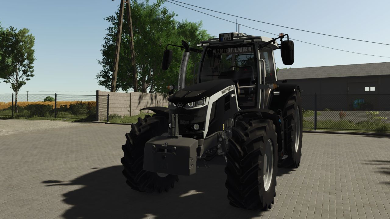 Massey Ferguson 7S Series