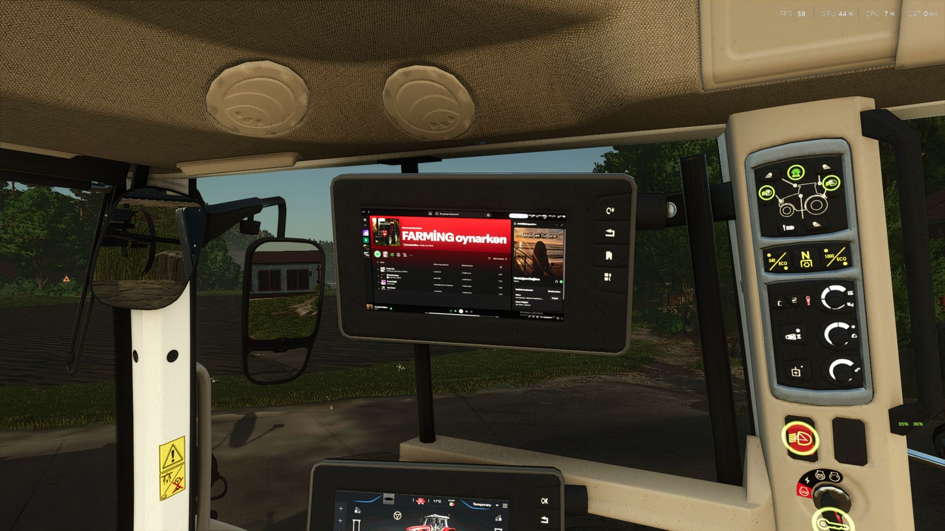 Massey Ferguson 7S Series