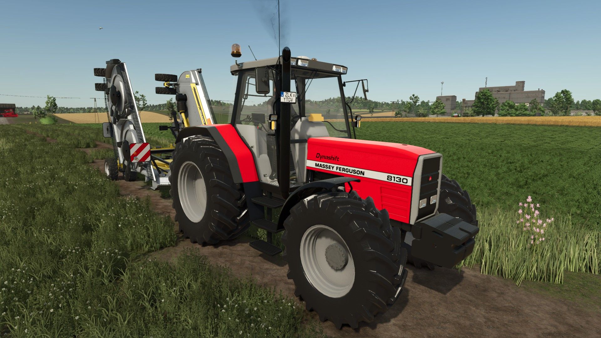 Massey Ferguson 8100 Series Small Chassis