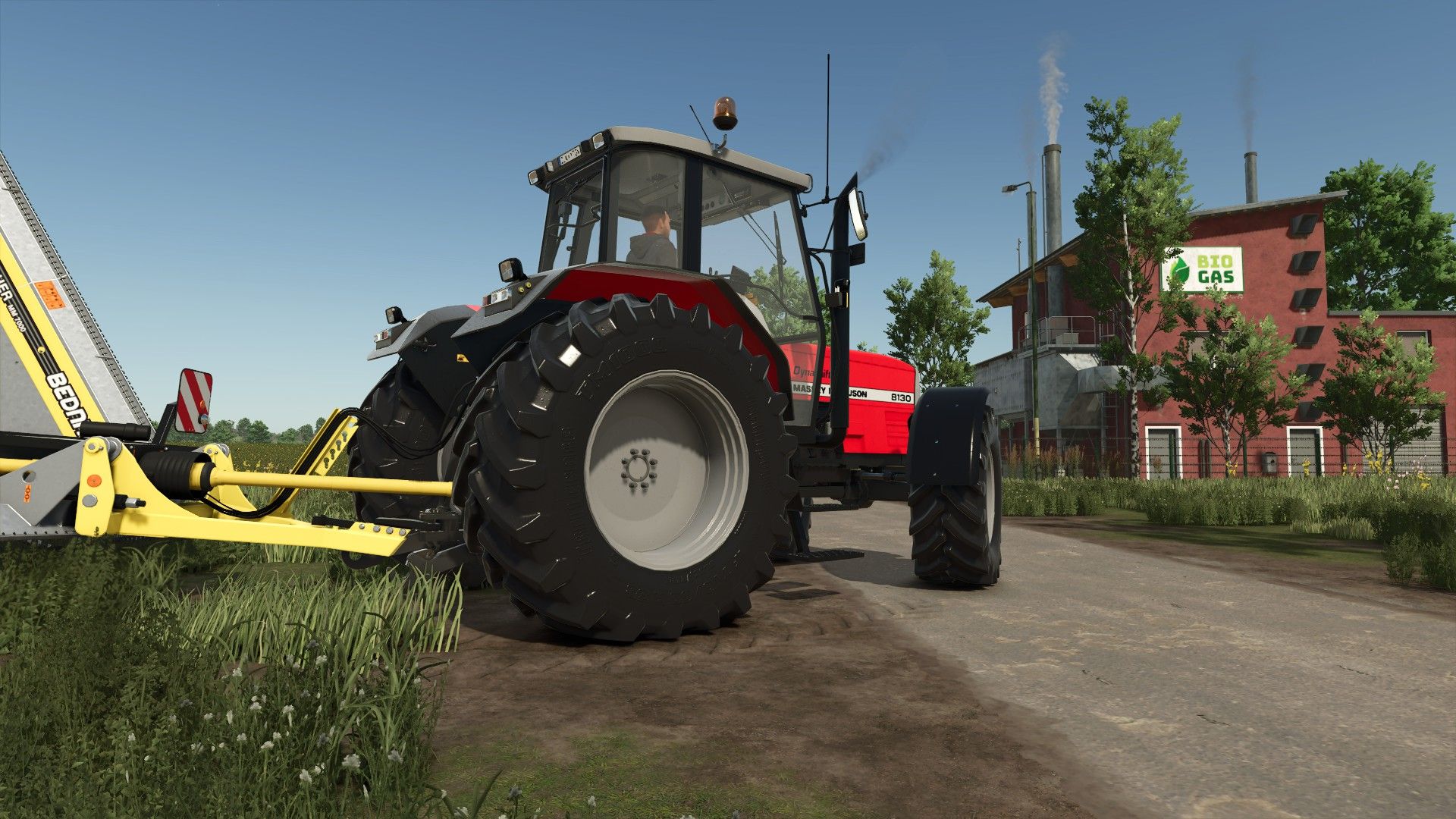 Massey Ferguson 8100 Series Small Chassis