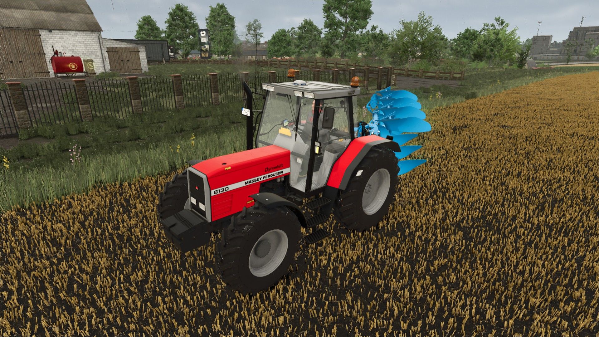 Massey Ferguson 8100 Series Small Chassis