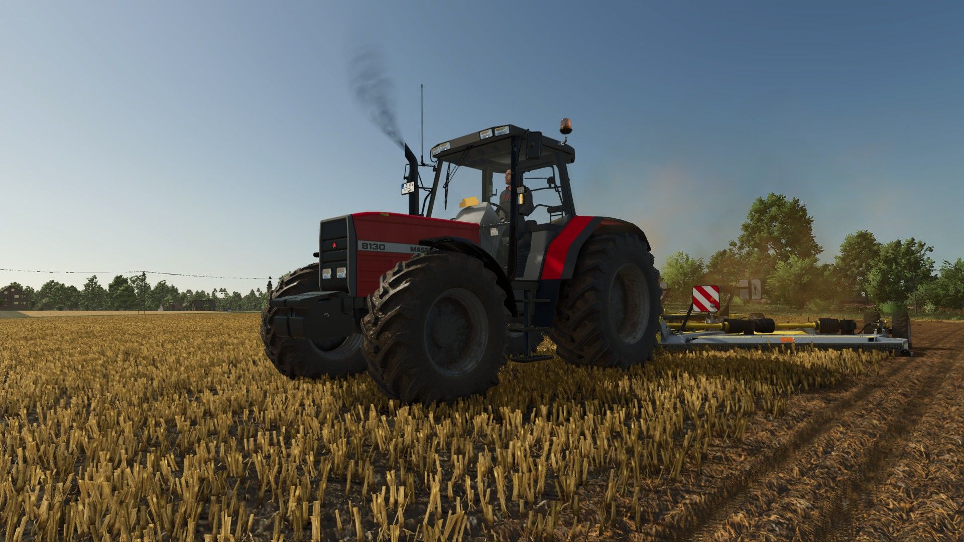Massey Ferguson 8100 Series Small Chassis