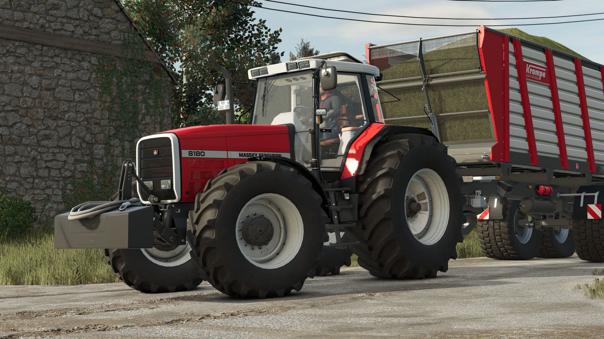 Massey Ferguson 8170 / 8180