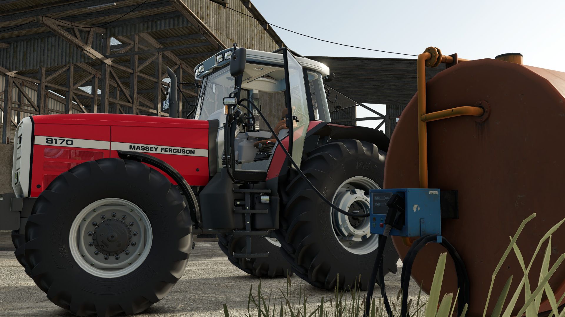 Massey Ferguson 8170 / 8180