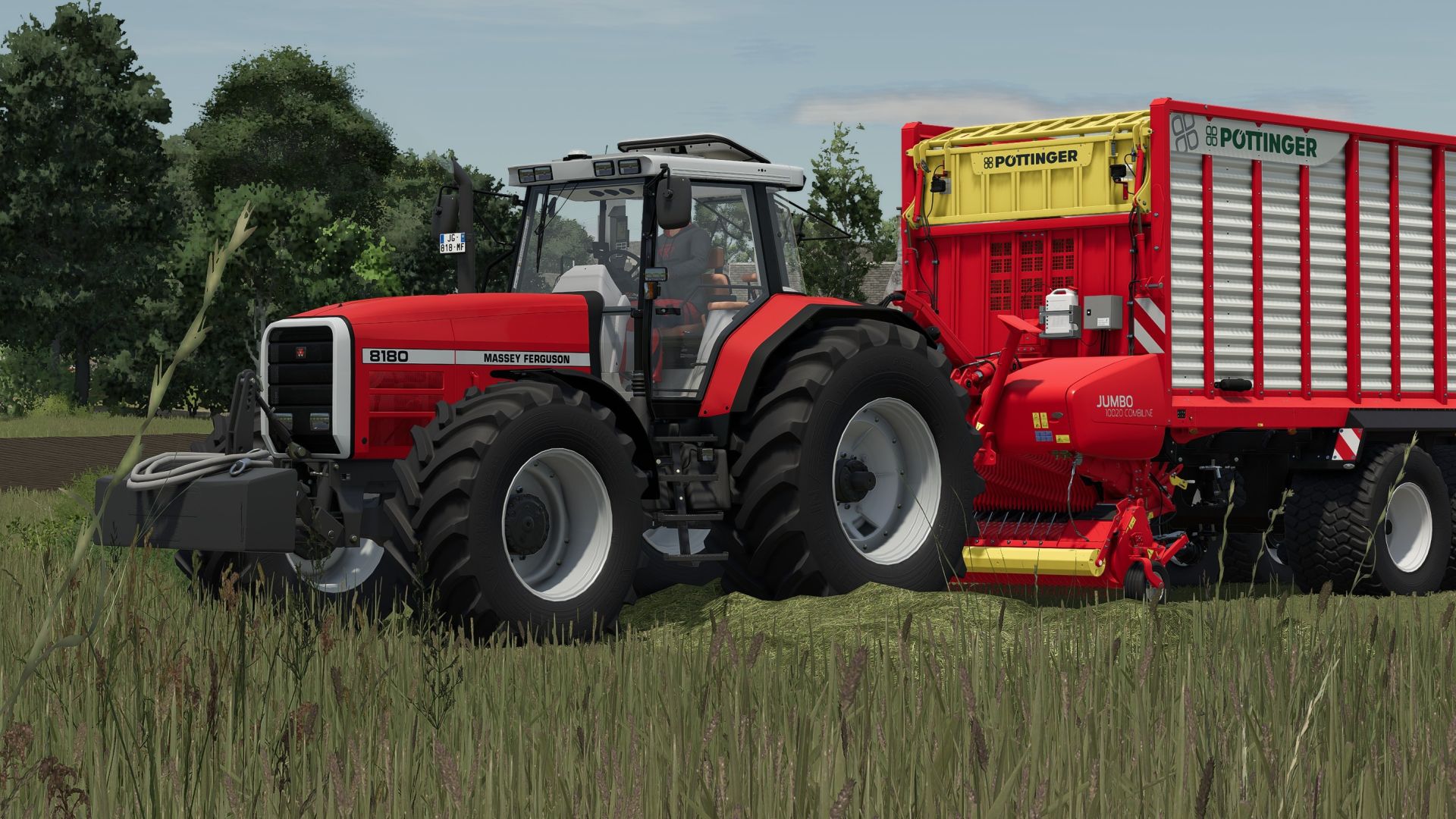 Massey Ferguson 8170/8180
