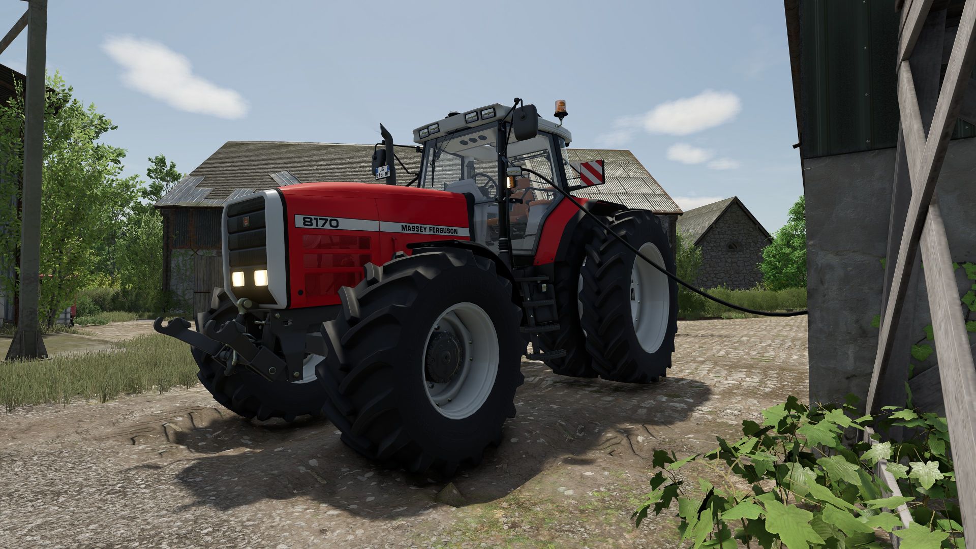 Massey Ferguson 8170/8180