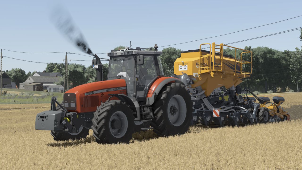 Massey Ferguson 8200