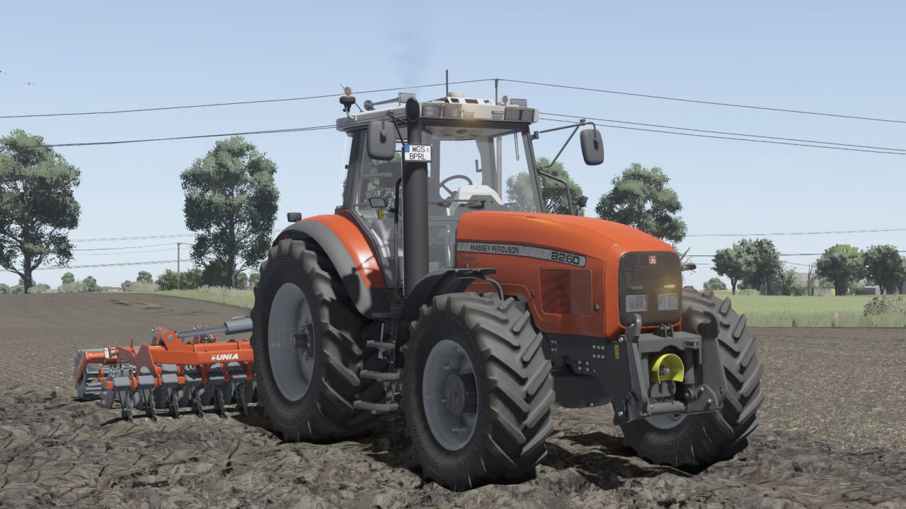 Massey Ferguson 8200