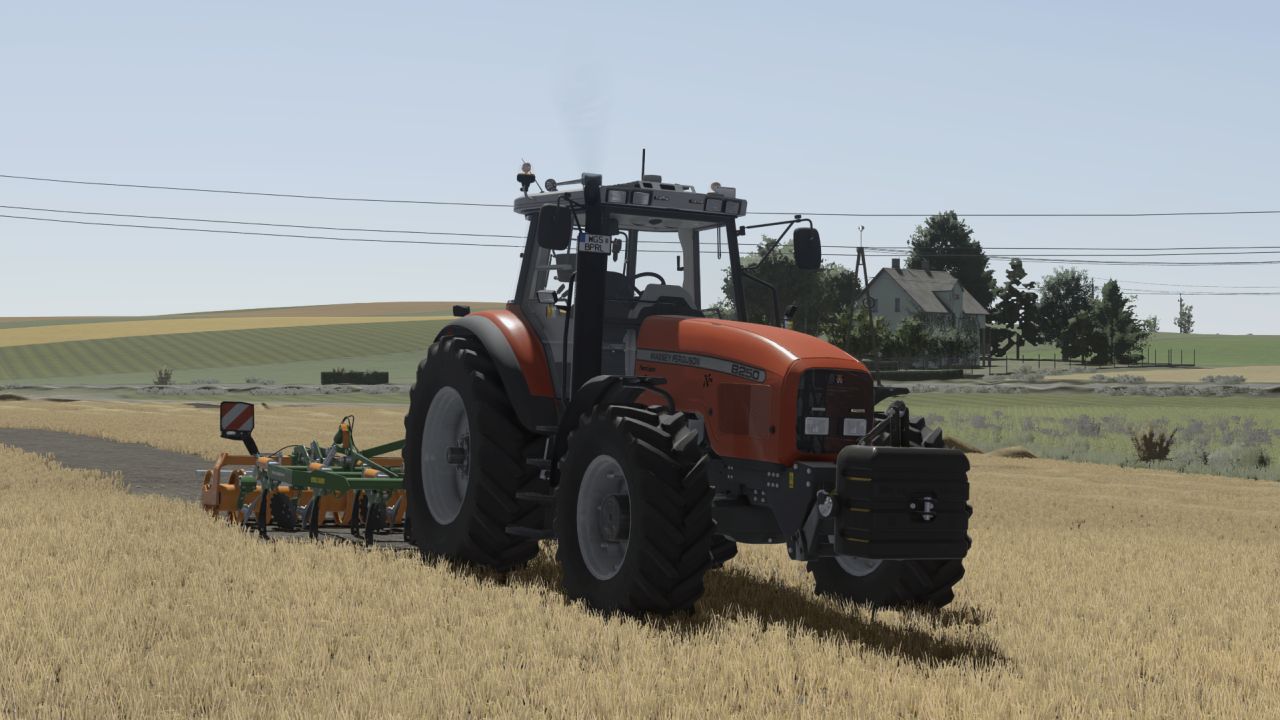 Massey Ferguson 8200